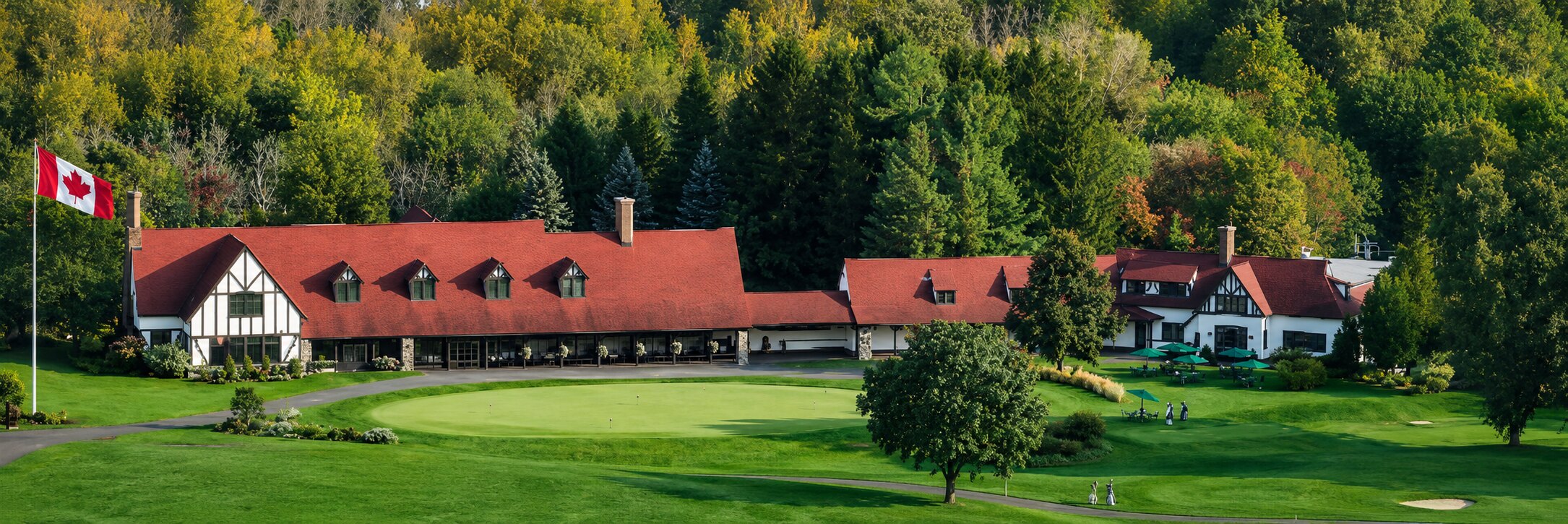 Mount Bruno Country Club clubhouse
